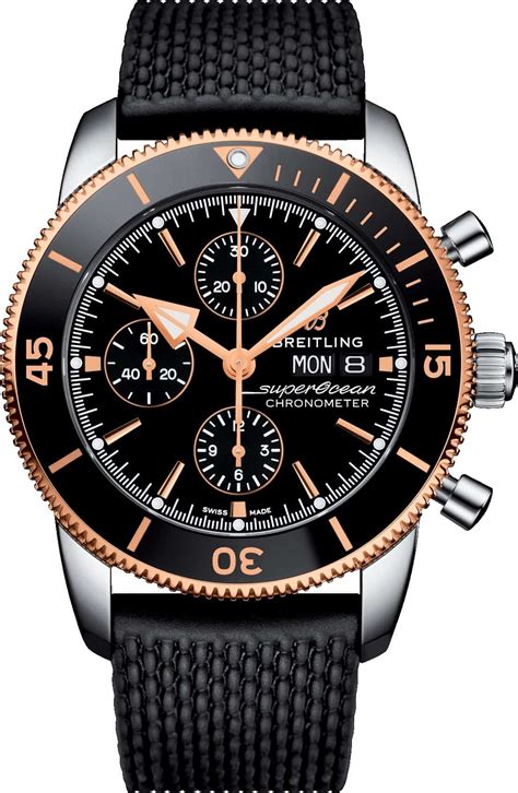 breitling superocean heritage 2 red gold|Breitling Superocean Heritage 2 chronograph.